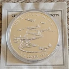 Battle of Midway June 3-6, 1942 American Mint .999 Silver