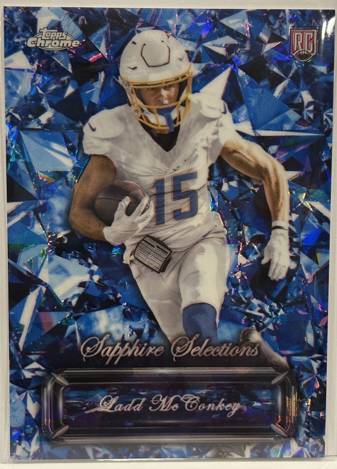 💎🔥 2024 TOPPS CHROME SAPPHIRE SELECTIONS CASE HIT #SS10 LADD MCCONKEY ⚡️🔥