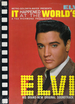 Elvis Presley STUNNING SEALED WORLDS FAIR LP/ A KEEPER FOR SURE!!