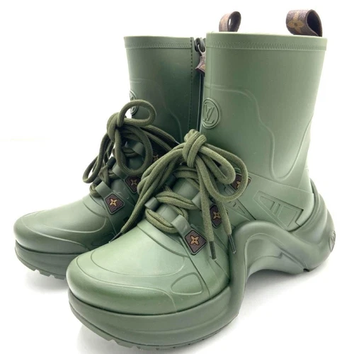 s-l500 Louis Vuitton Arclight Men's Sneakers Rain Shoes Boots 4.5 US