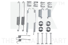 Zubehörsatz Bremsbacken Hinterachse für FORD ESCORT III Turnier IV Cabriolet