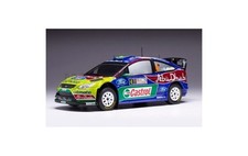 Ixo-Models 24Ral027A.22 Ixo-Models - Ford England - Focus Rs Wrc09 1/24 N 4 Winn