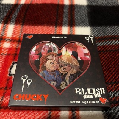 NEW Chucky x Glamlite 3D Lenticular Motion Blush - LIMITED EDITION - SOLD OUT!
