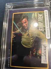 2025 SPORTSCARDS.COM WILLIAM SHATNER CAPTAIN KIRK - STAR TREK HANDWRITTEN WORD 