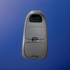 Oem 97-03 Ford F-150 Overhead Console Storage Sunglass Cubby Gray Display Works