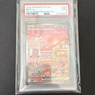 Pokémon Mew ex 053 Sv: Scarlet & Violet Promo Holo English 2023 PSA 9