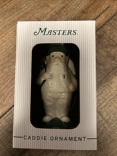 Masters Gnome Caddie Ornament