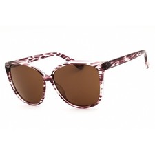 Draper James Women's Sunglasses Lilac Horn Cat Eye Full Rim Frame DJ9035 532
