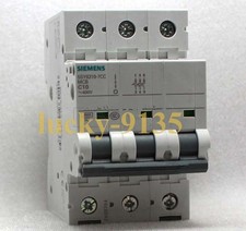 1pc New Siemens Circuit Breaker 5SY6310-7CC 3P C10A
