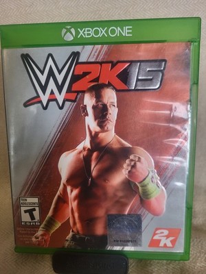 WWE 2K15 Xbox One Complete Tested  Working