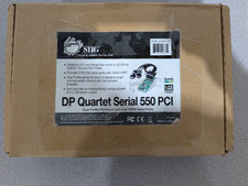 SIIG JJ-P04621-S7 DP Quartet Serial 550 PCI