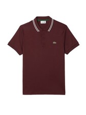 Lacoste Men's Regular Fit Pima Cotton Polo in Expresso Brown DH5922-51 BZD