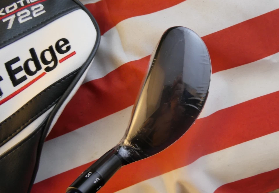 NUEVO Tour Edge Exotics C722 # 5 híbrido 23* Fujikura Ventus azul 6-A personas mayores + HC Foto 4 de 4