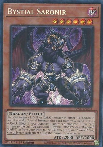yugioh bystial deck EURO* Yugioh Bystial Deck - Lubellion, Druiswurm, Magnamhut, Saronir,  Baldrake