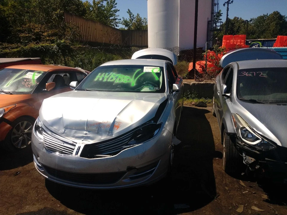 2016 Lincoln MKZ Speedometer Gauge OEM Silver 136K Miles NJ25-20970-509571 Foto 3 de 4