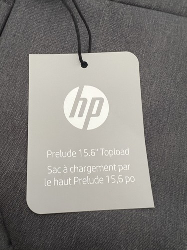 HP Laptop Bag up to 15.6" Grey Prelude Topload and HP 150 Wireless Mouse - Photo 3/5