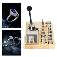 Ring Bender Ring Bending Tool Set-Ring Earring Maker Bending Jewelry Making Tool