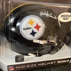 Mel Blount Signed SpeedFlex Midi Football Helmet Pittsburgh Steelers