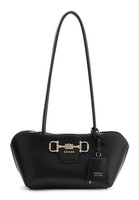 Guess Janie Shoulder Satchel Bag Schultertasche Tasche Black Schwarz Neu