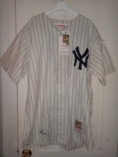 Phil Rizzuto 1956 New York Yankees Mitchell & Ness Authentic Jersey 52 (2XL) NWT