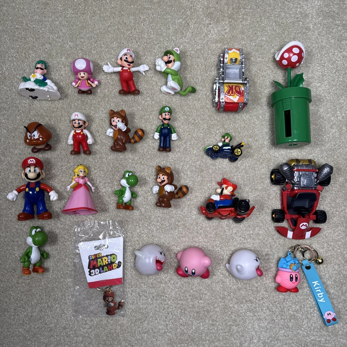 Action figure di TV, film e videogiochi Dimensioni 8 cm tema Super Mario Bros. | Acquisti Online su