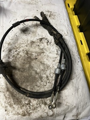 1990-1993 Eagle Talon manual shifter cables 4G63T transmission part U4