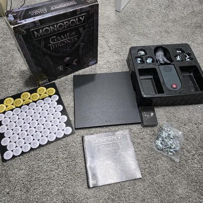 Game of Thrones Monopoly Hasbro 2018 Sound Edition 2018 board game