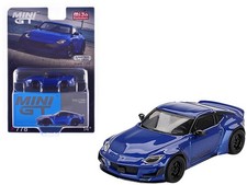 Mini GT MGT00778 1/64 Nissan Z "Pandem" Seiran Blue Metallic Limited