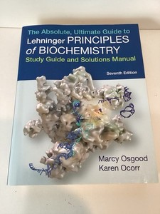 Lehninger Principles of Biochemistry 8th Edition | eBay