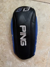 PING Si3 Driver Head Cover Black Blue Headcover Nice