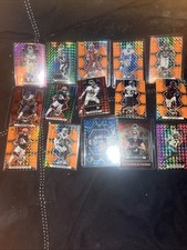 Lot of 15 2023 Panini Mosaic Parallels PINK Green Blue Speckle SSP RC And Stars