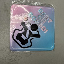 Safety 1st Baby On Board Sign New 2 Pack