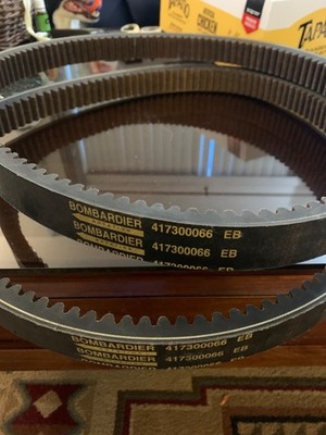 Skidoo Belt 417300066 New Never installed Lot of Applications see pics No Sleeve