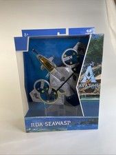 Avatar • RDA Seawasp with 1 RDA Figure and Moveable Rotor and Wings.