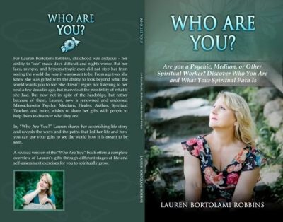 Who Are You? : Are You a Psychic, Medium, or Other Spiritual Work