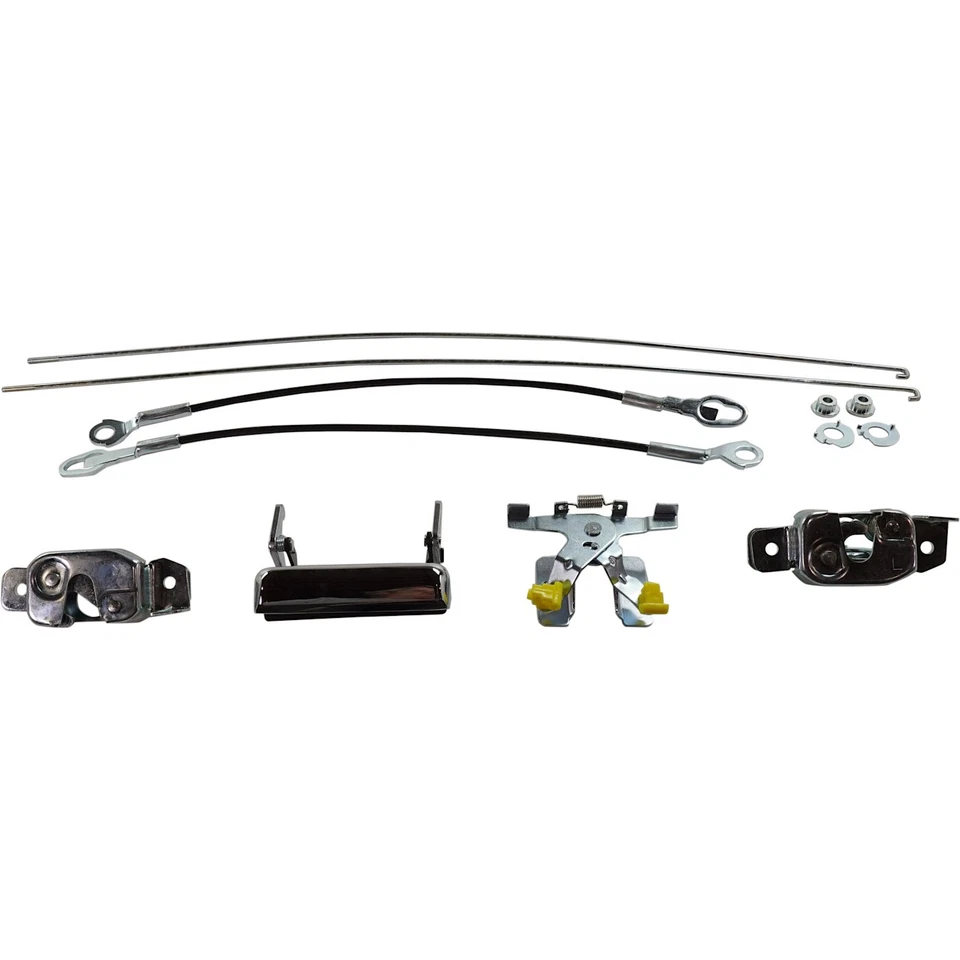 Nuevo Kit Cerradura Puerta Trasera Puerta Trasera F150 Camión F250 F350 Styleside Ford F-150 F-250 Foto 4 de 4