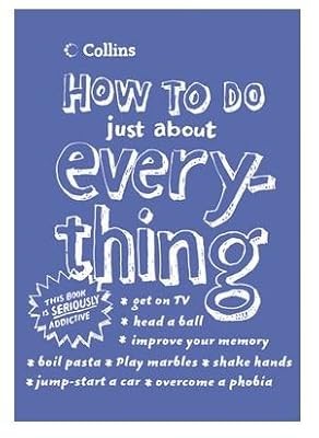 How to Do Just About Everything, Rosen, Courtney., Used; Very Good Book