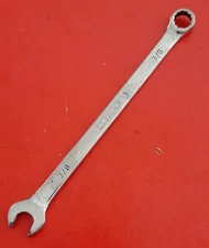 Matco Tools USA MCL122 3/8" SAE Long Combination Wrench 12pt Point