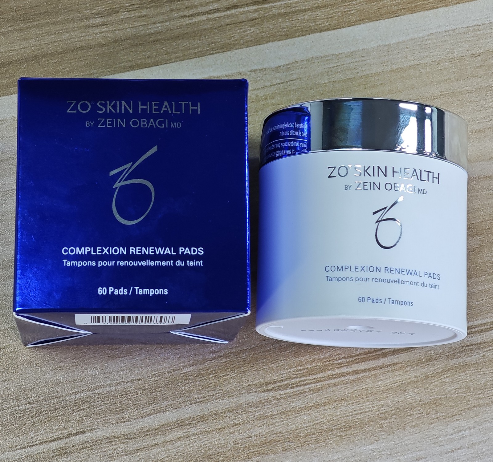 ZO Skin Health Complexion Renewal Pads 60 Pads NEW IN BOX