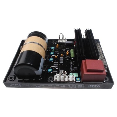 Automatic Voltage Regulator AVR Module Card R448 For Leroy Somer Genset Parts