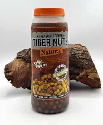 Dynamite Frenzied Feeder Tiger Nuts Natural 2,5L Tigernüsse Karpfenfutter Köder