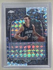 Franz Wagner 2025 Topps Chrome #SS-FW Geometric Refractor Signature Style Auto