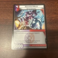 Kaijudo X1 HAUNTED MECH Common #98/110 7CLA Clash of Duel Masters 2013