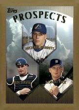 1999 Topps #208 Michael Barrett / Ben Davis / Robert Fick PROS