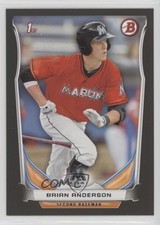 2014 Bowman Draft Asia Exclusive Black Brian Anderson #DP91 1b8