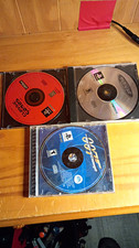 3 PlayStation games oo7, classic games,pac-man world 