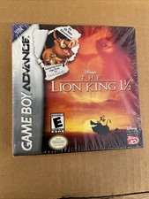 Lion King 1 1/2 (Nintendo Game Boy Advance, 2003)