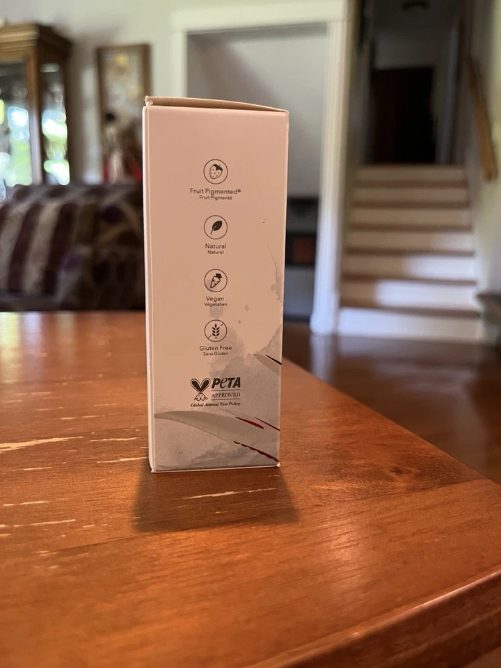 100% Pure Fruit Pigmented Water Foundation Warm 1.0 Fair Peach 1oz NEW Sealed - Image 4 of 4