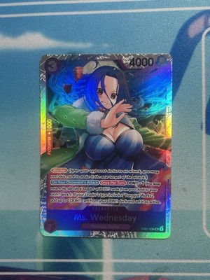 Ms. Wednesday EB01-034 Extra Booster: Memorial Collection Foil
