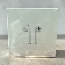 Apple AirPods Wireless Bluetooth Charging Case MRXJ2AM/A White In-Ear